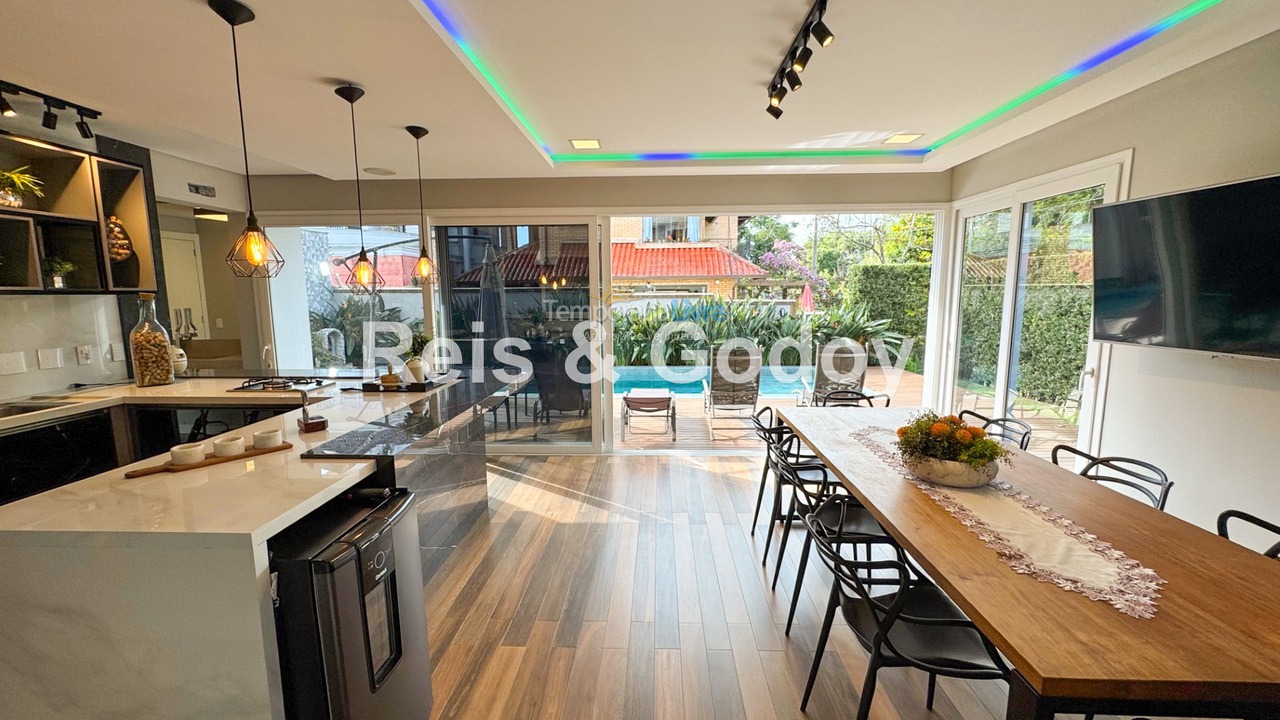 Casa para aluguel de temporada em Florianopolis (Jurerê Internacional)