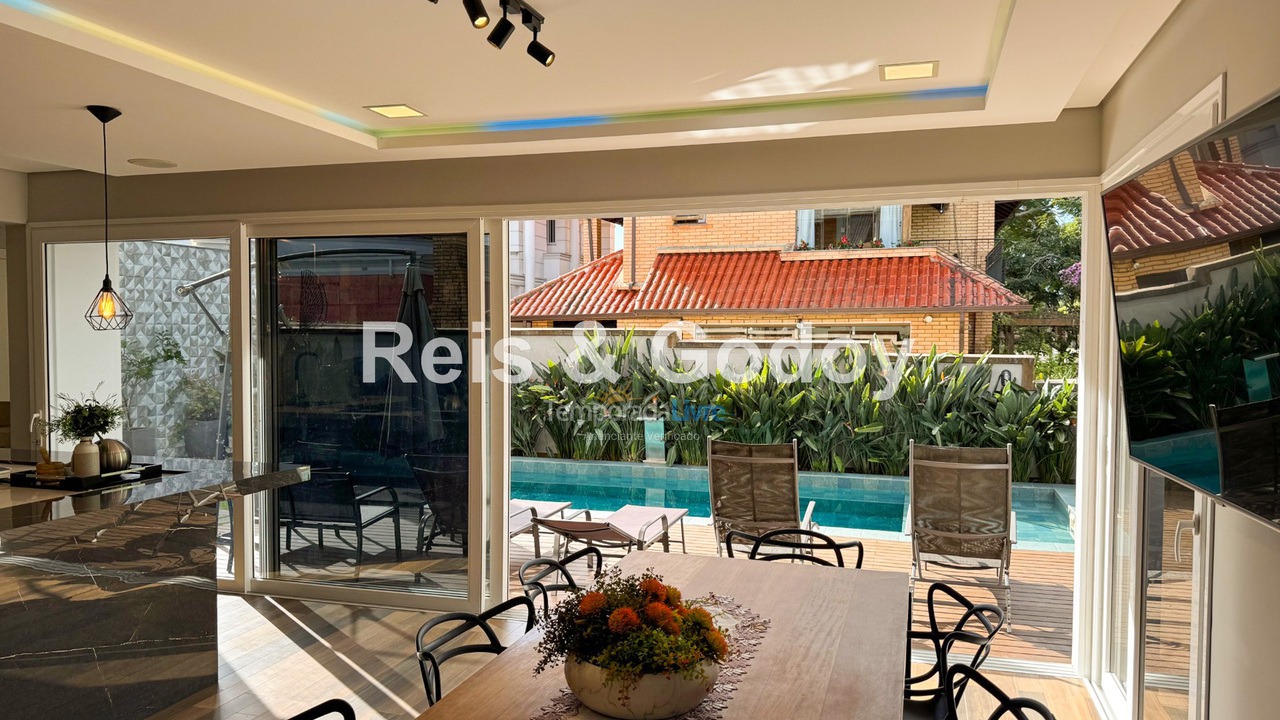 Casa para aluguel de temporada em Florianopolis (Jurerê Internacional)