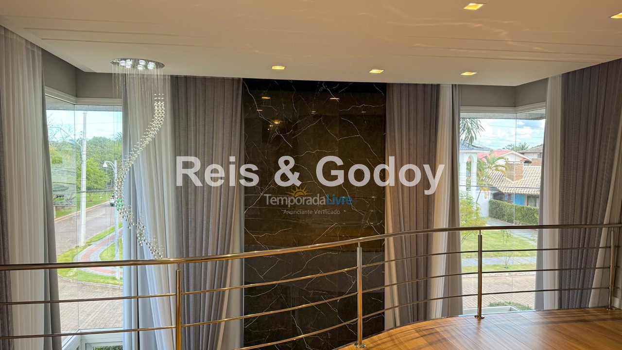 Casa para aluguel de temporada em Florianopolis (Jurerê Internacional)