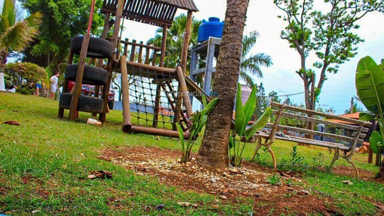 Chácara / sítio para aluguel de temporada em Mairinque (Moreiras)