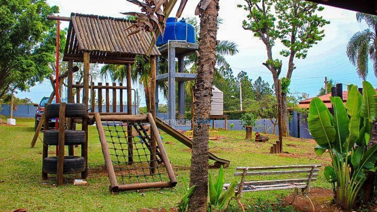 Chácara / sítio para aluguel de temporada em Mairinque (Moreiras)