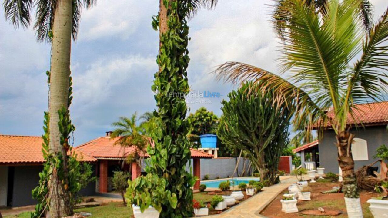 Chácara / sítio para aluguel de temporada em Mairinque (Moreiras)