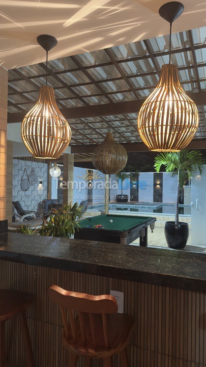 House for vacation rental in Camaçari (Arembepe)