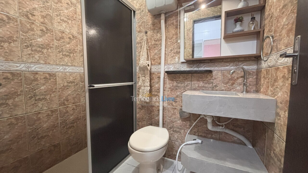 Casa para alquiler de vacaciones em Bombinhas (Praia de Bombas)