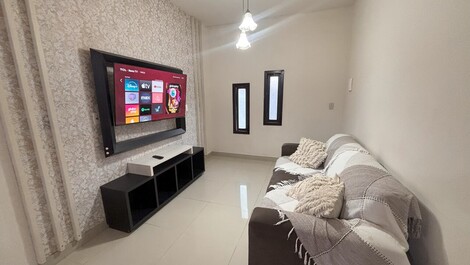 Alquiler vacacional en Bombas – Casa con piscina