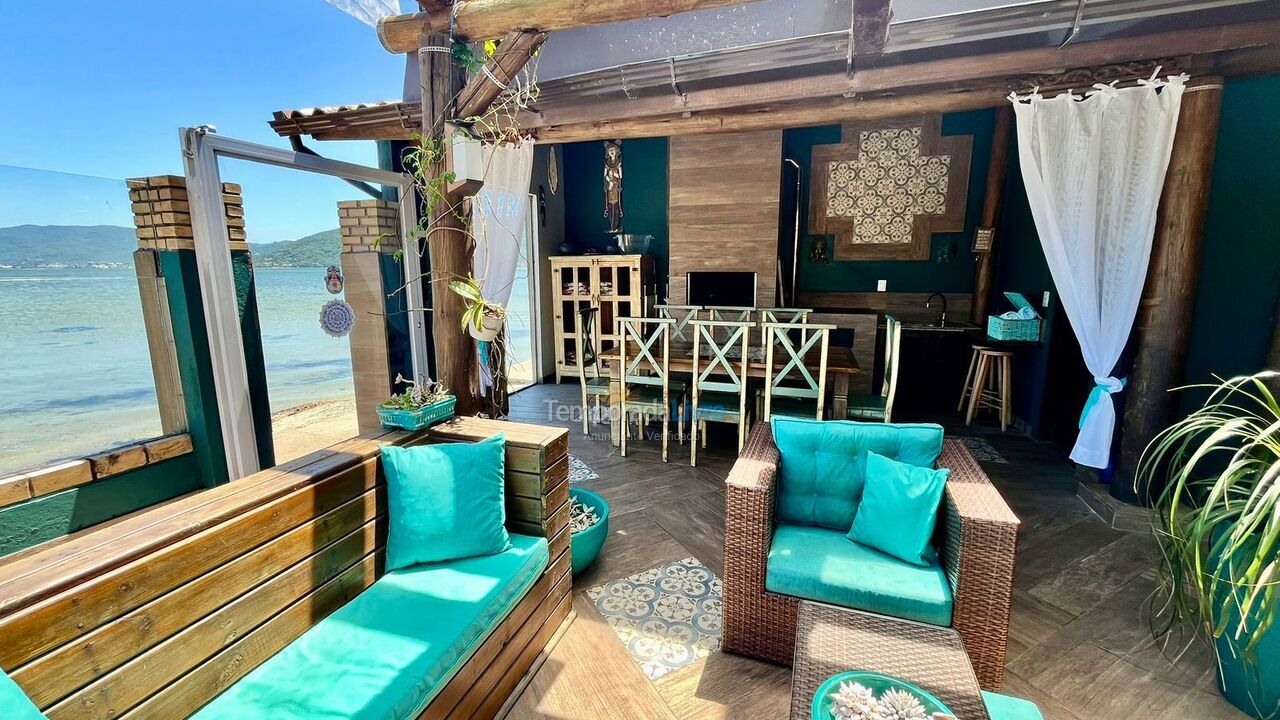 Casa para aluguel de temporada em Florianópolis (Barra da Lagoa)