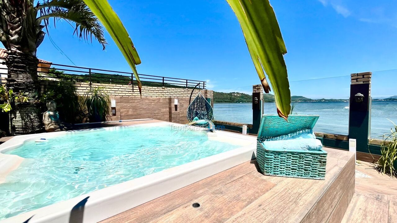 Casa para aluguel de temporada em Florianópolis (Barra da Lagoa)