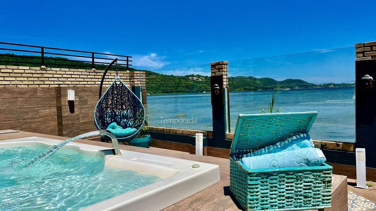 Casa para aluguel de temporada em Florianópolis (Barra da Lagoa)