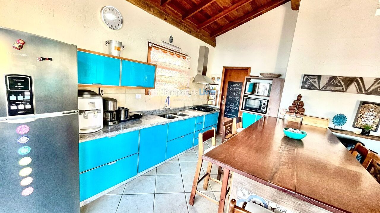 Casa para aluguel de temporada em Florianópolis (Barra da Lagoa)
