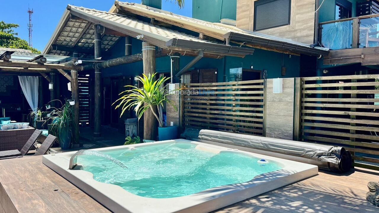 Casa para aluguel de temporada em Florianópolis (Barra da Lagoa)