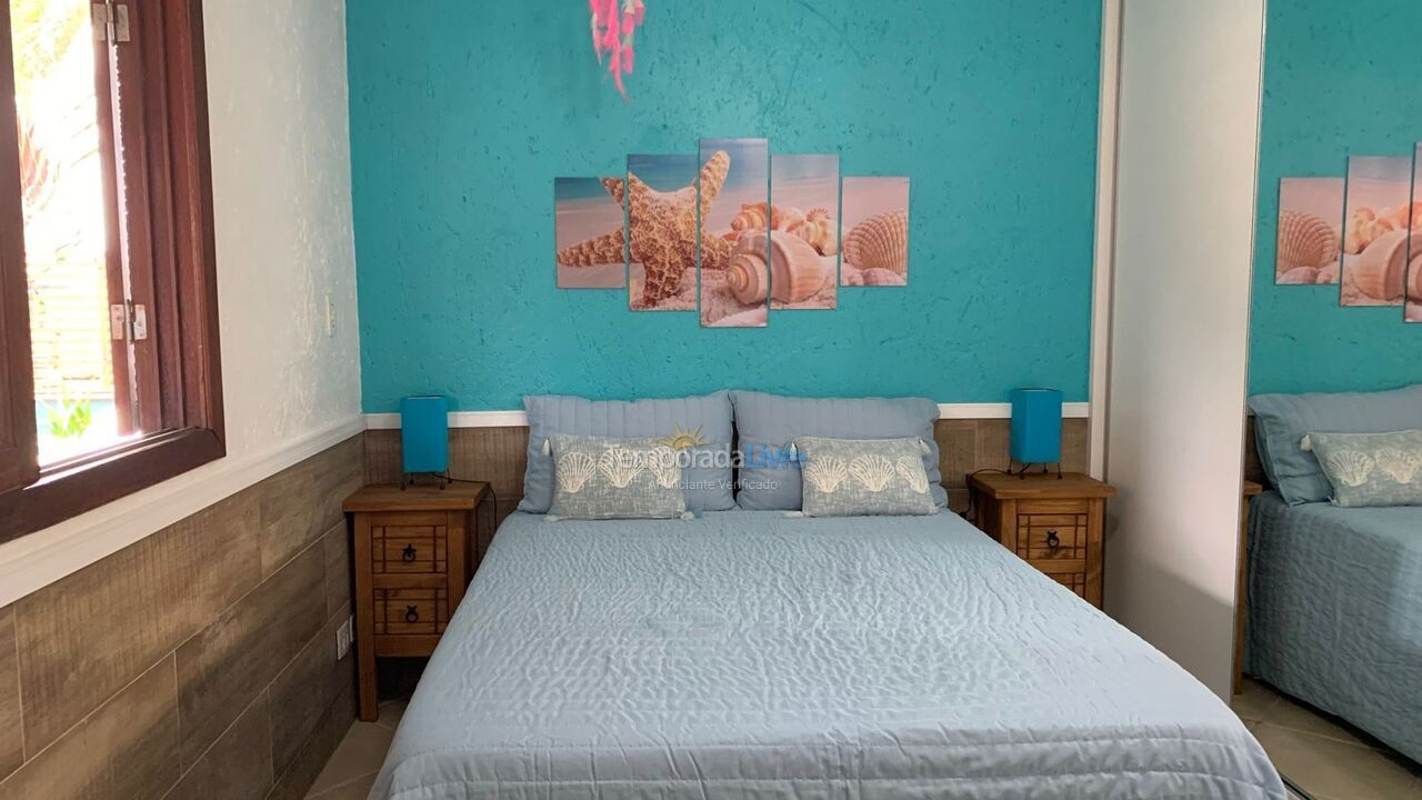 Casa para aluguel de temporada em Florianópolis (Barra da Lagoa)