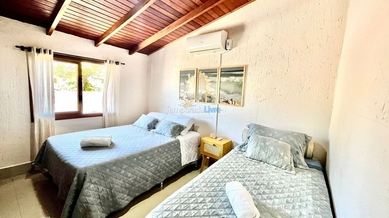 Casa para aluguel de temporada em Florianópolis (Barra da Lagoa)