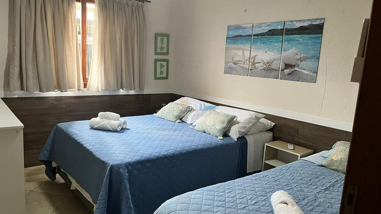 Casa para aluguel de temporada em Florianópolis (Barra da Lagoa)