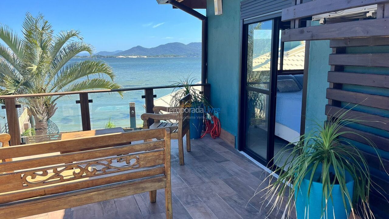 Casa para aluguel de temporada em Florianópolis (Barra da Lagoa)
