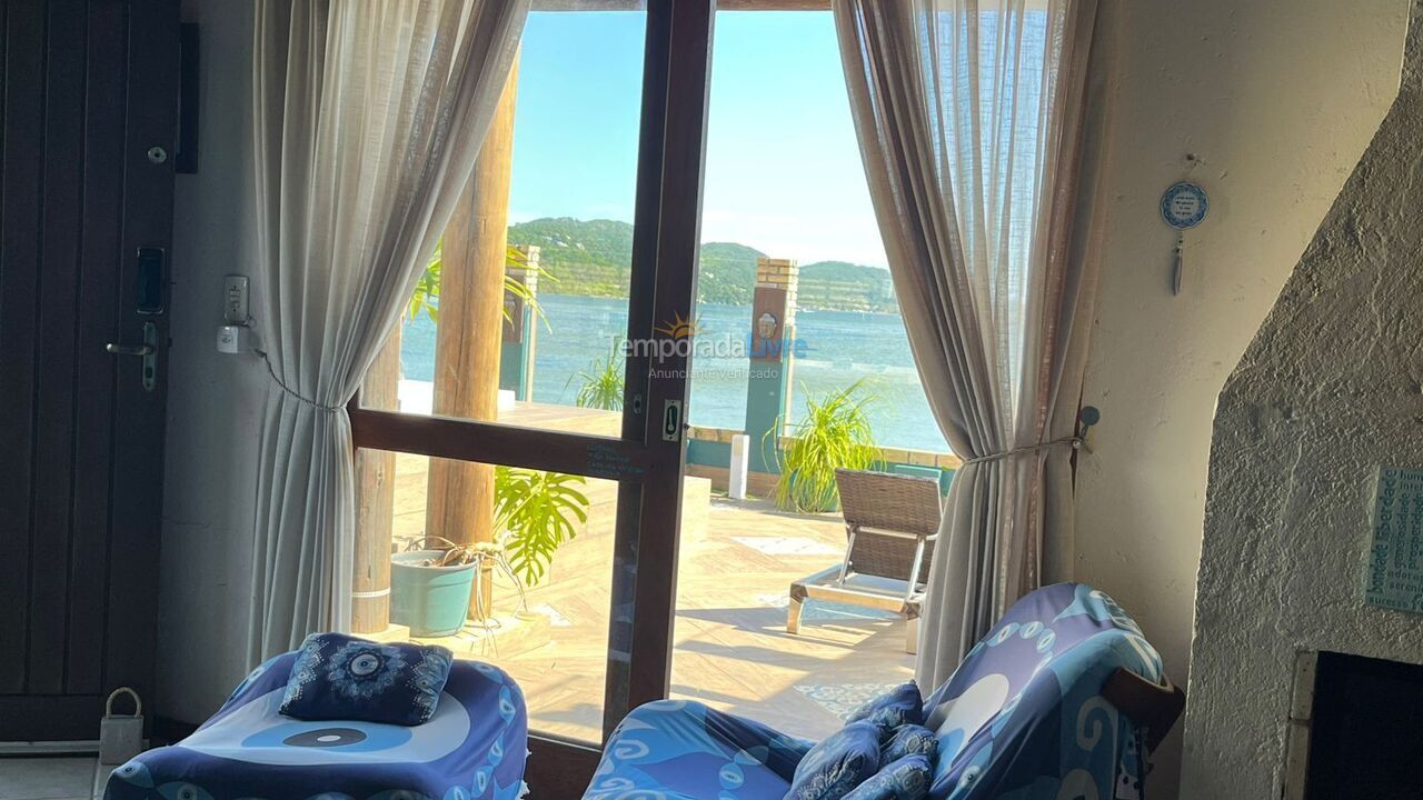 Casa para aluguel de temporada em Florianópolis (Barra da Lagoa)