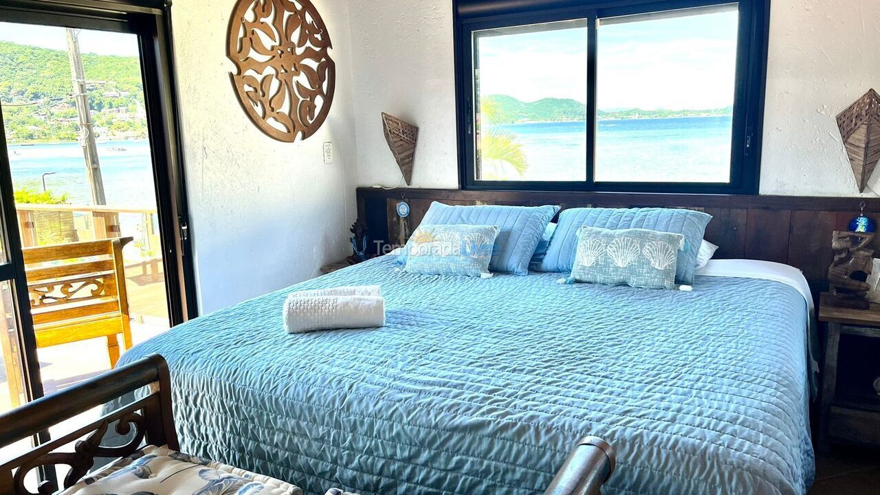 Casa para aluguel de temporada em Florianópolis (Barra da Lagoa)