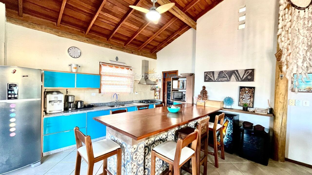 Casa para aluguel de temporada em Florianópolis (Barra da Lagoa)