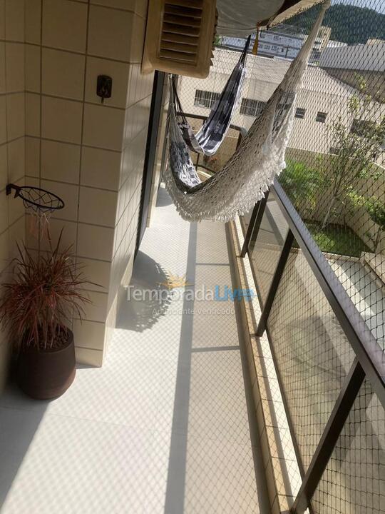 Apartamento para aluguel de temporada em Guarujá (Enseada)