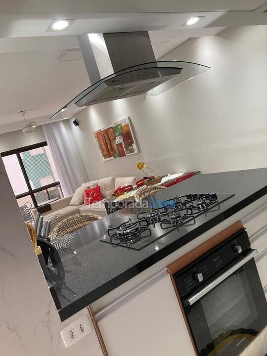 Apartamento para aluguel de temporada em Guarujá (Enseada)