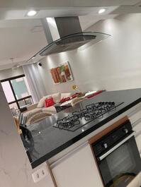 Apartamento para alugar em Guarujá - Enseada