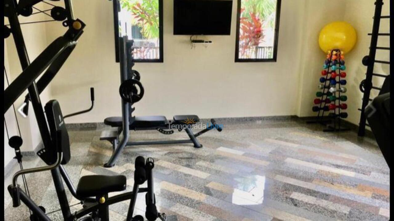 Apartamento para aluguel de temporada em Guarujá (Enseada)