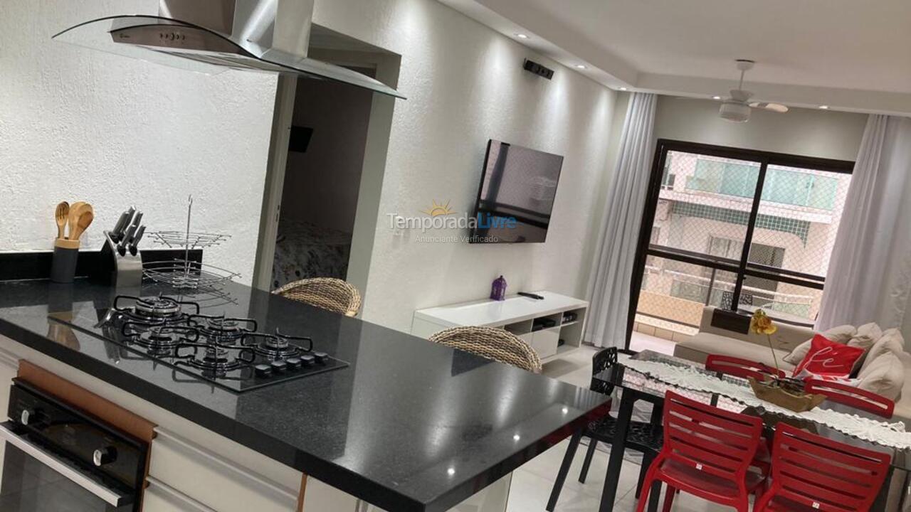 Apartamento para aluguel de temporada em Guarujá (Enseada)