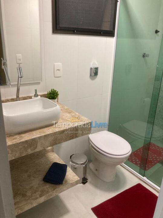 Apartamento para aluguel de temporada em Guarujá (Enseada)