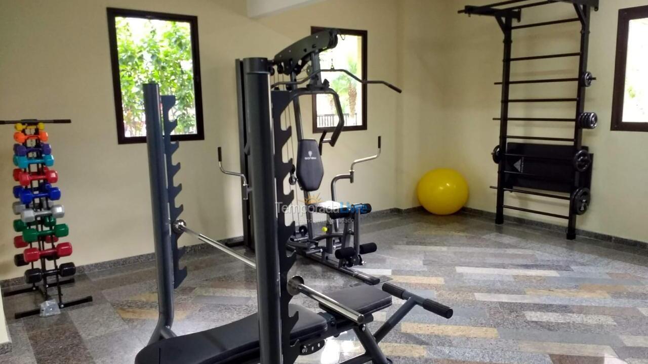 Apartamento para aluguel de temporada em Guarujá (Enseada)