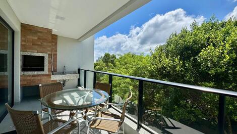 Apartamento de playa con piscina climatizada y 2 suites