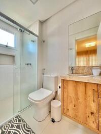 Ático de alta gama finamente decorado entre dos mares