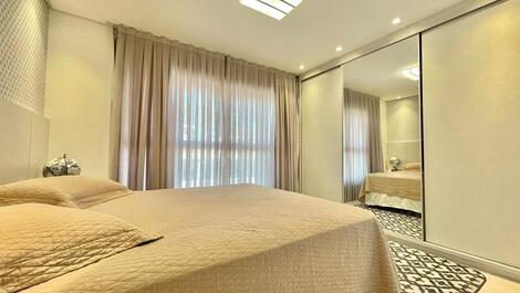 Ático de alta gama finamente decorado entre dos mares