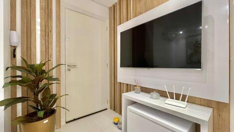 Ático de alta gama finamente decorado entre dos mares