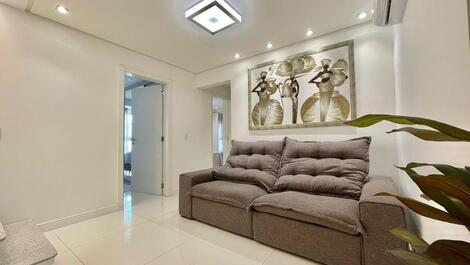 Ático de alta gama finamente decorado entre dos mares