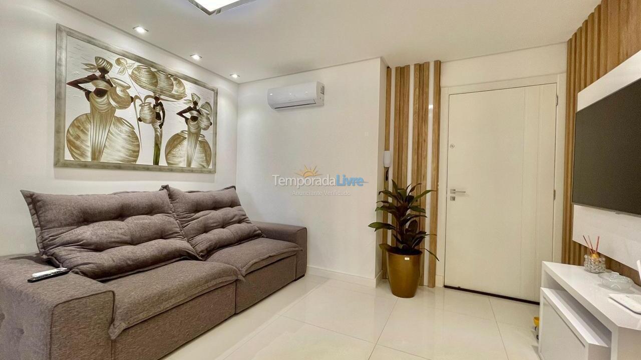 Apartamento para alquiler de vacaciones em Bombinhas (Canto Grande)