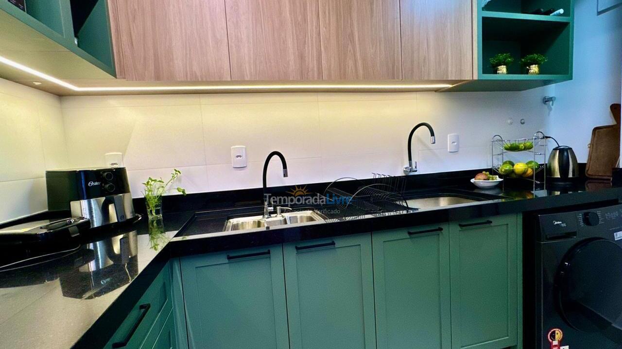 Apartamento para alquiler de vacaciones em Bombinhas (Mariscal)