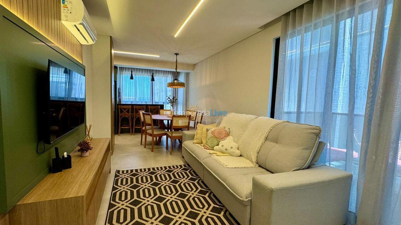 Apartamento para alquiler de vacaciones em Bombinhas (Mariscal)