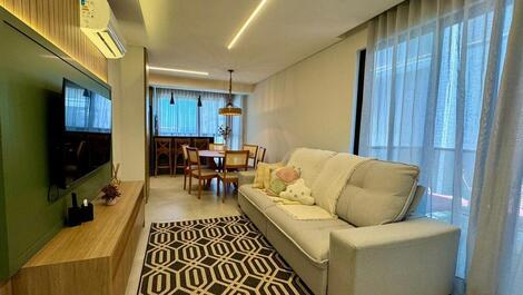 ¡Tu escapada a la playa! Apartamento con 3 suites a 100 metros del mar.