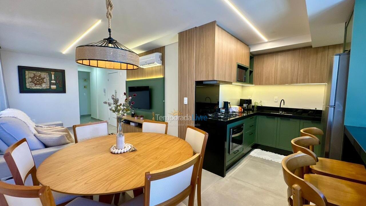 Apartamento para alquiler de vacaciones em Bombinhas (Mariscal)