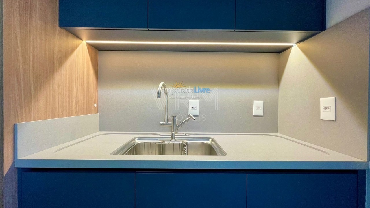 Apartamento para alquiler de vacaciones em Bombinhas (Canto Grande)