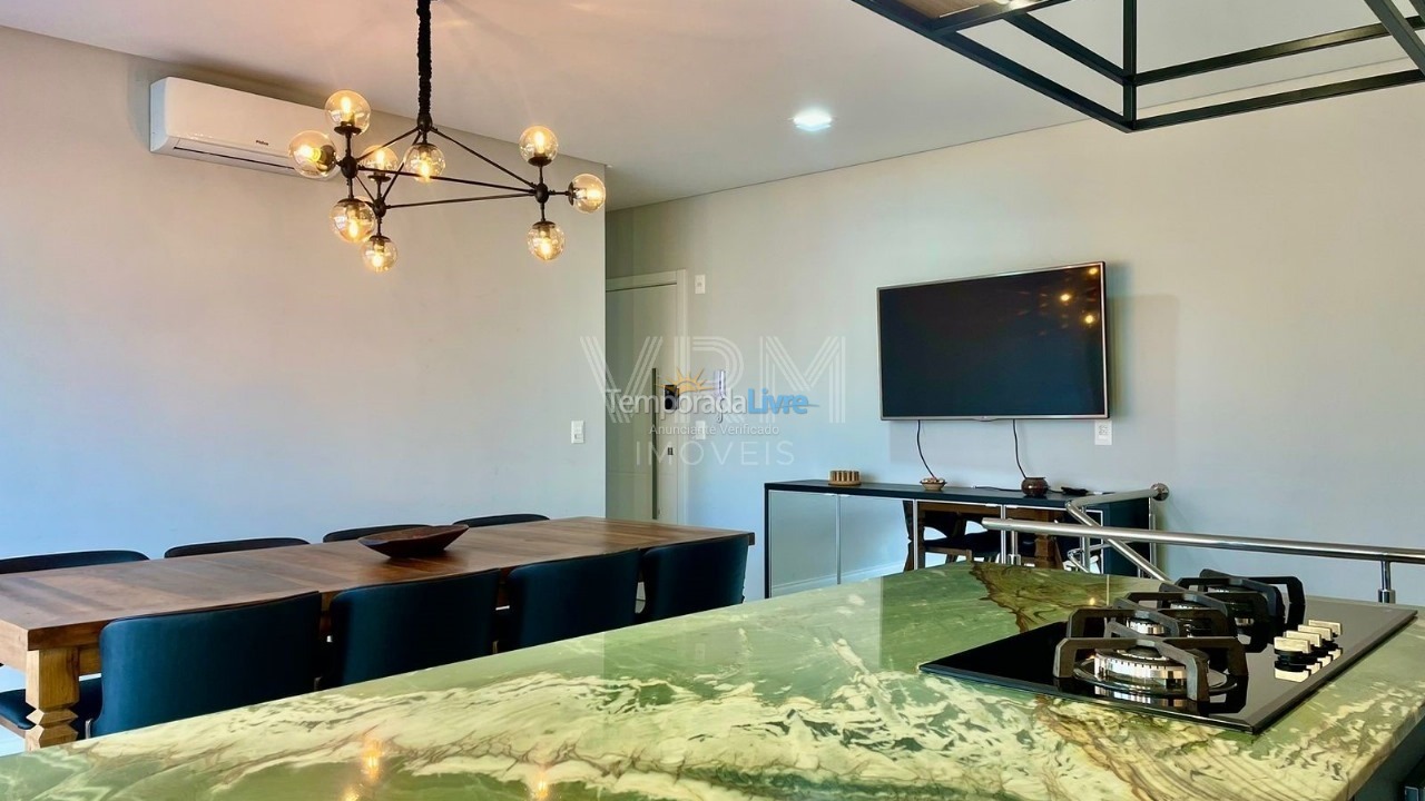 Apartamento para alquiler de vacaciones em Bombinhas (Canto Grande)