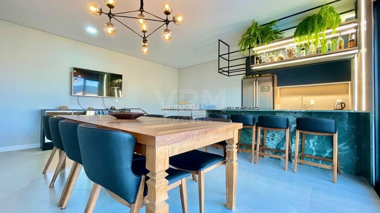 Apartamento para alquiler de vacaciones em Bombinhas (Canto Grande)