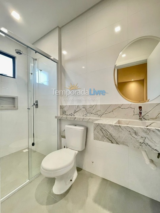 Apartamento para alquiler de vacaciones em Bombinhas (Canto Grande)