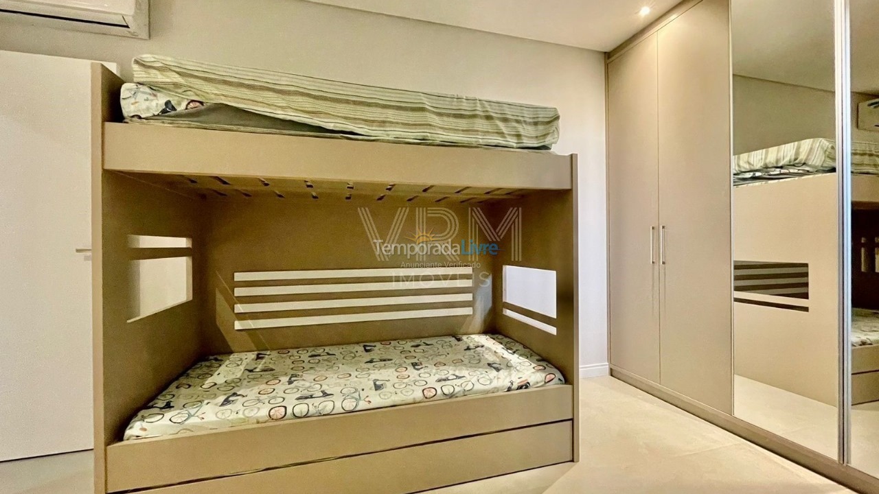 Apartamento para alquiler de vacaciones em Bombinhas (Canto Grande)