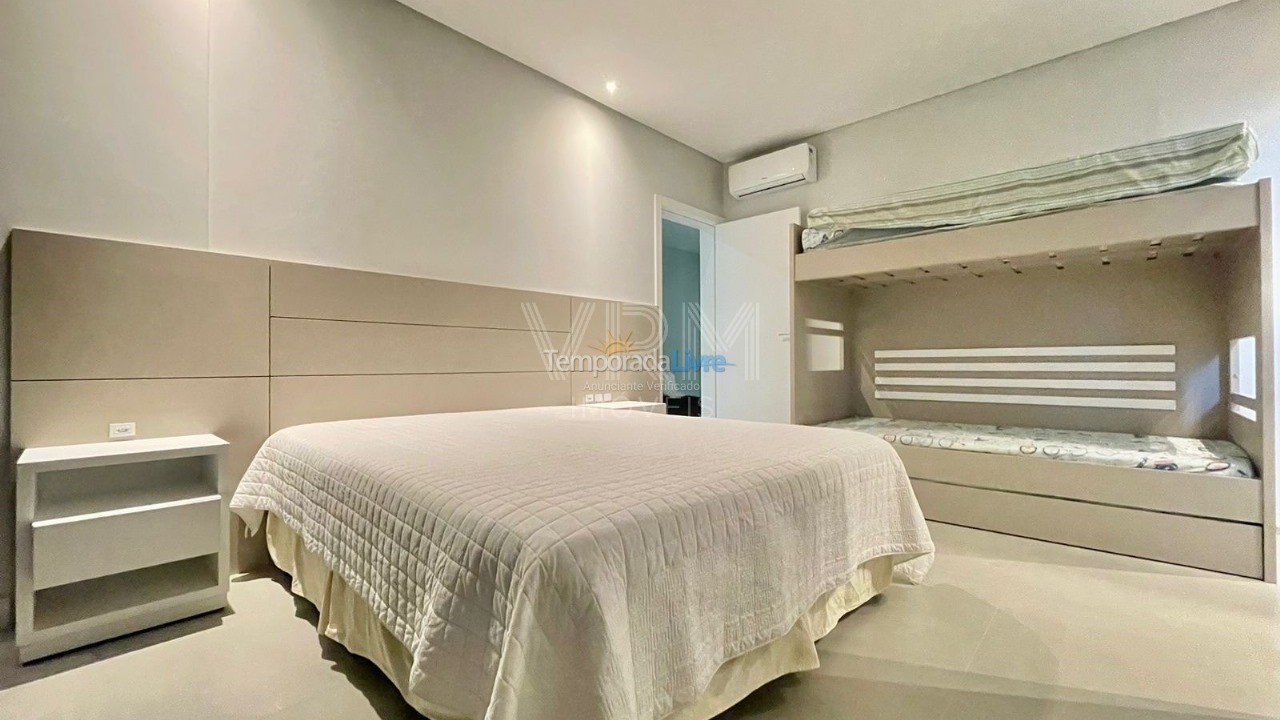 Apartamento para alquiler de vacaciones em Bombinhas (Canto Grande)