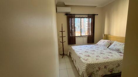 Quarto casal 2 climatizado