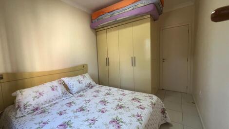 Quarto casal 2 climatizado