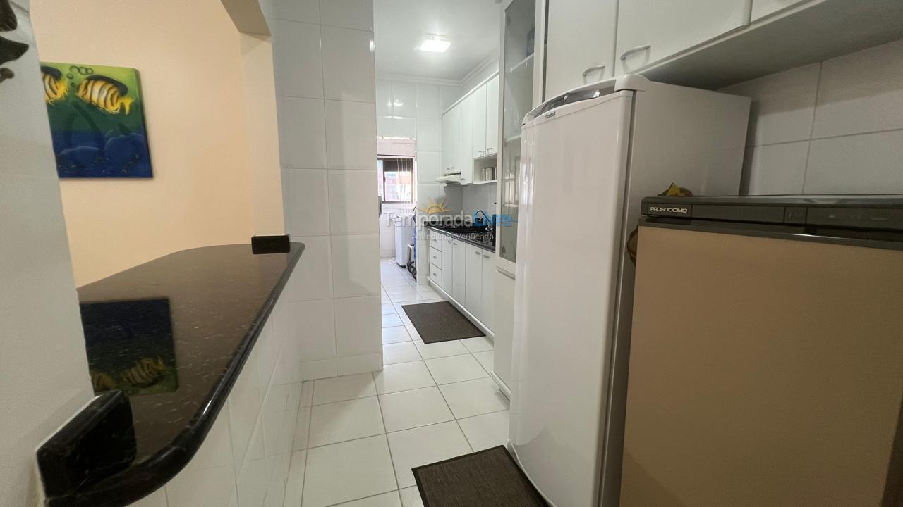 Apartment for vacation rental in Itapema (Meia Praia)