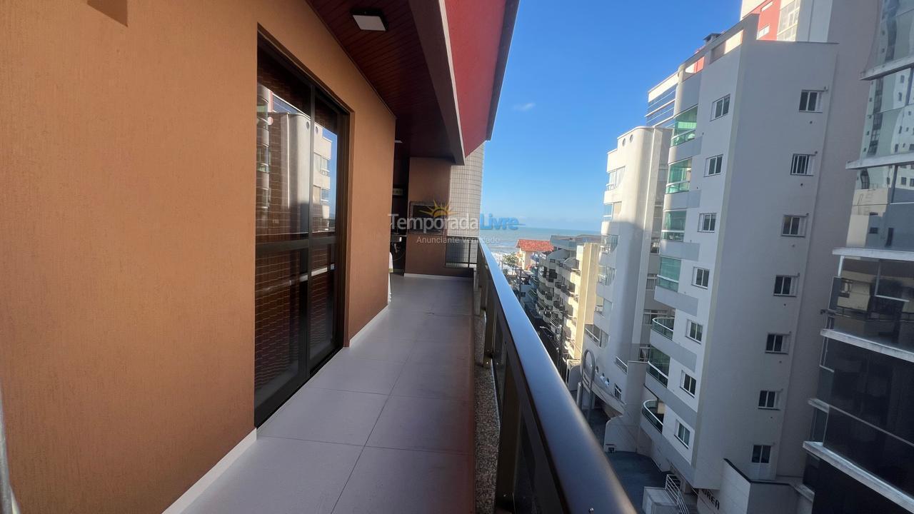 Apartment for vacation rental in Itapema (Meia Praia)