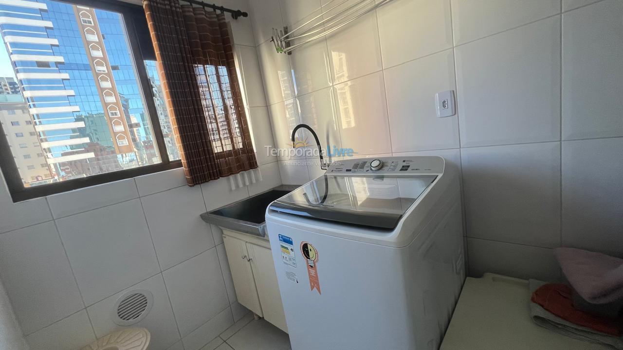 Apartment for vacation rental in Itapema (Meia Praia)