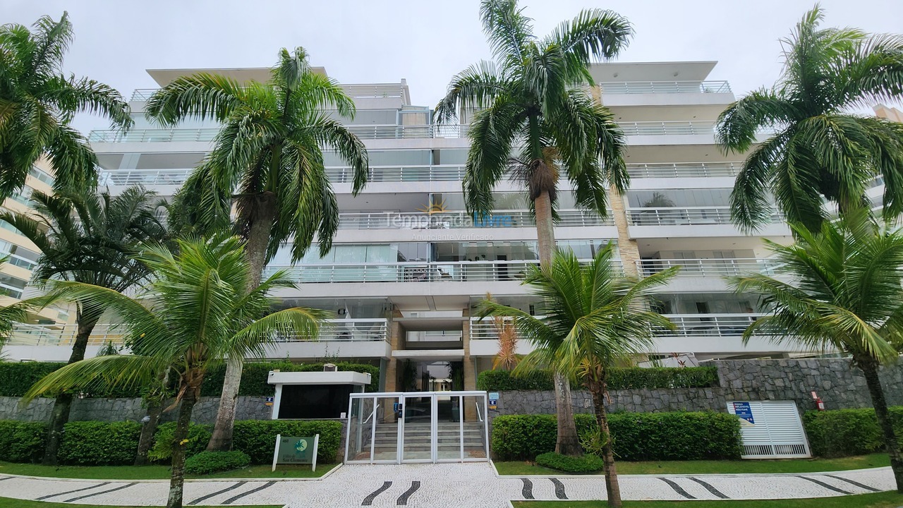 Apartamento para alquiler de vacaciones em Bertioga (Riviera de São Lourenço)